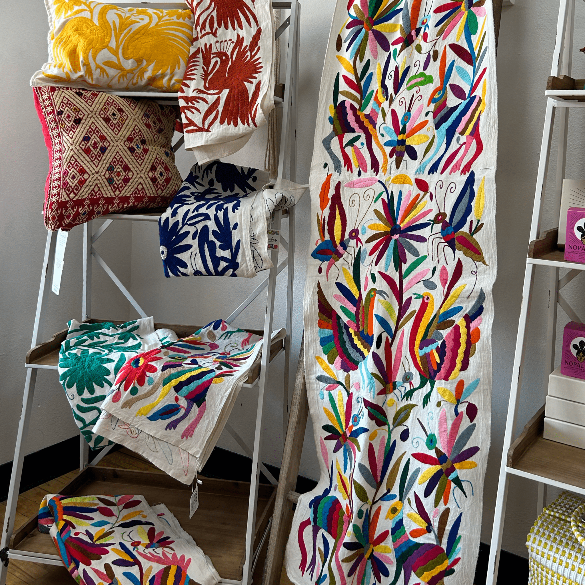Mexican Otomi Table Runner
