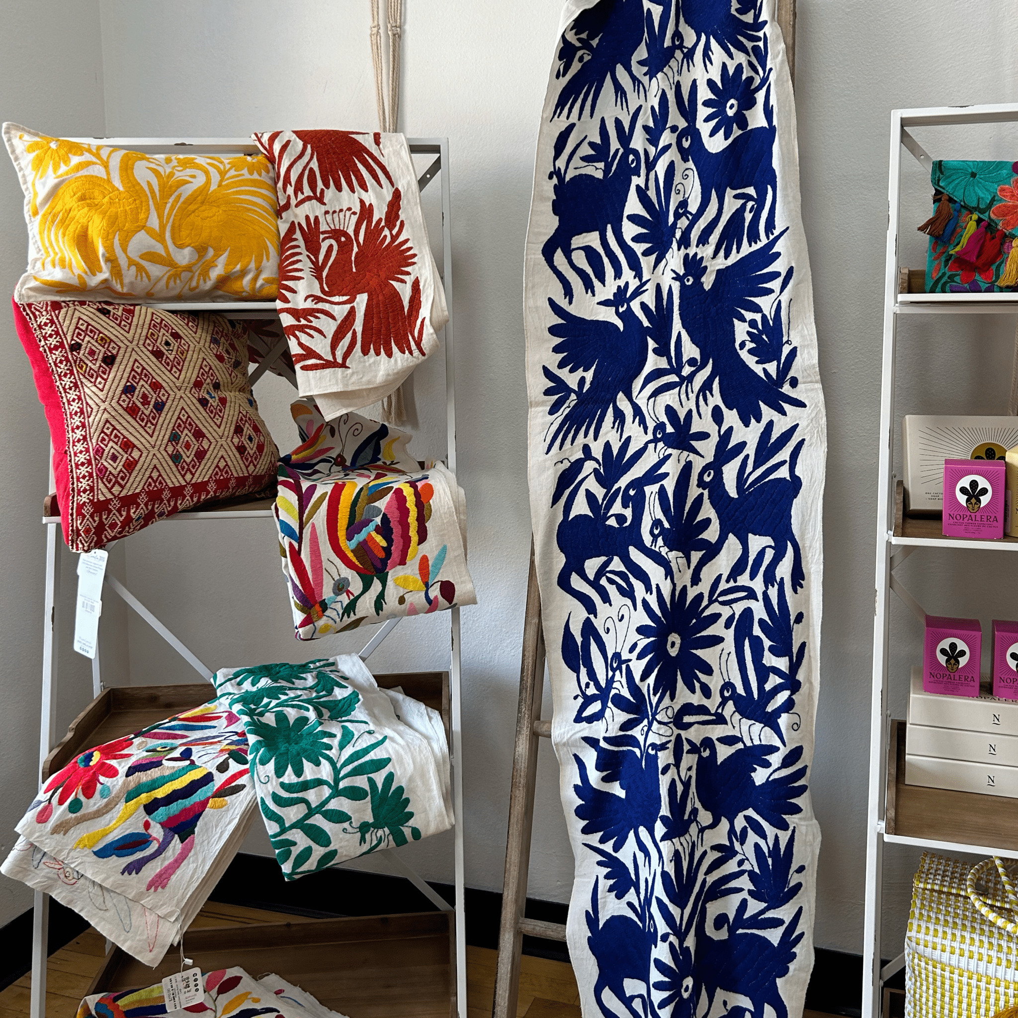 Mexican Otomi Table Runner