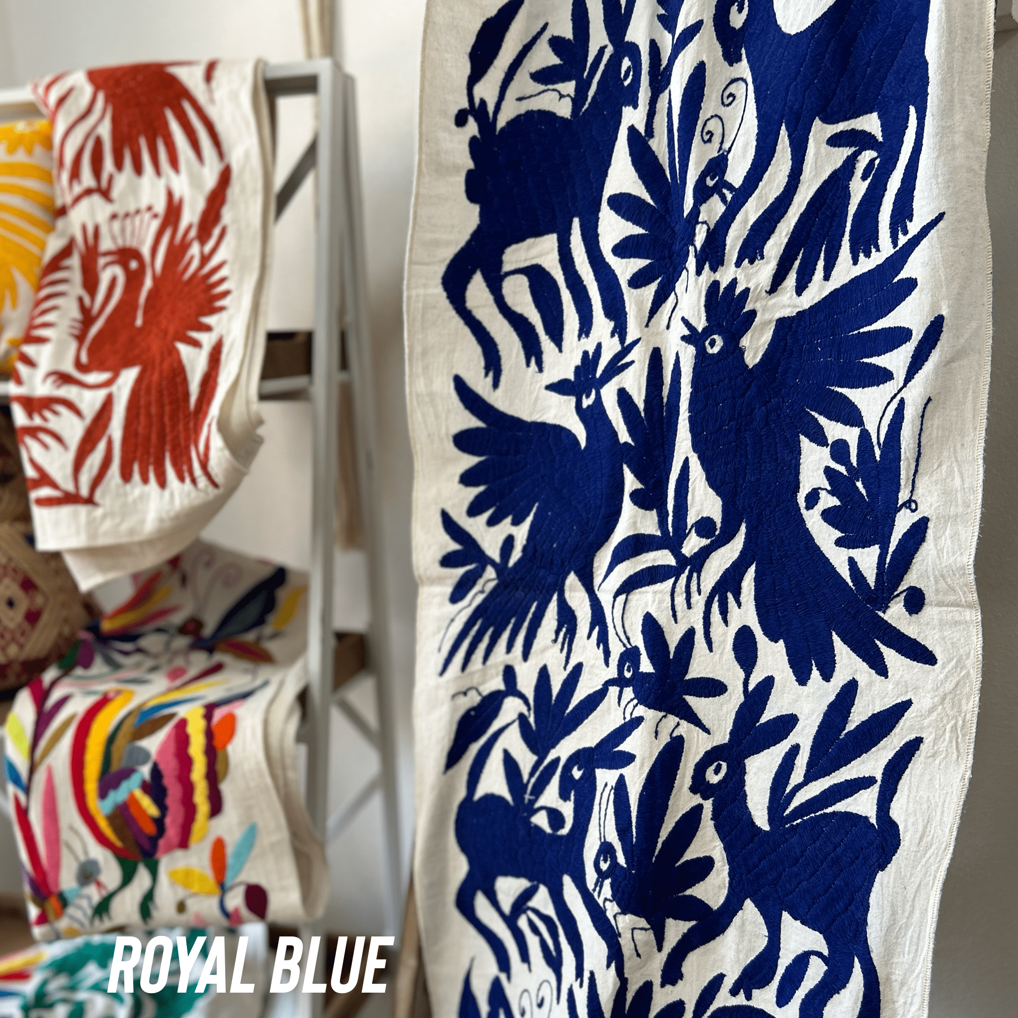 Mexican Otomi Table Runner