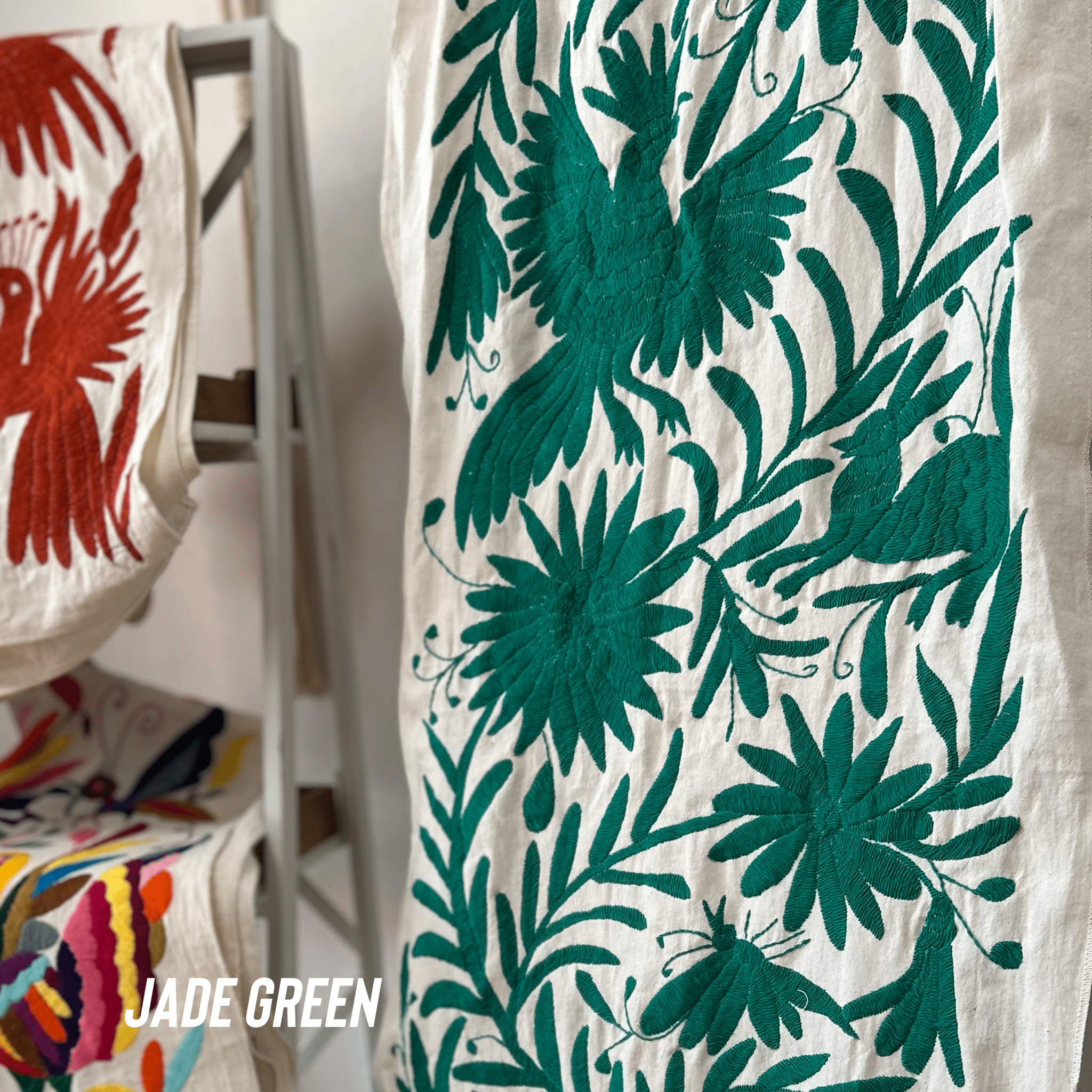 Mexican Otomi Table Runner