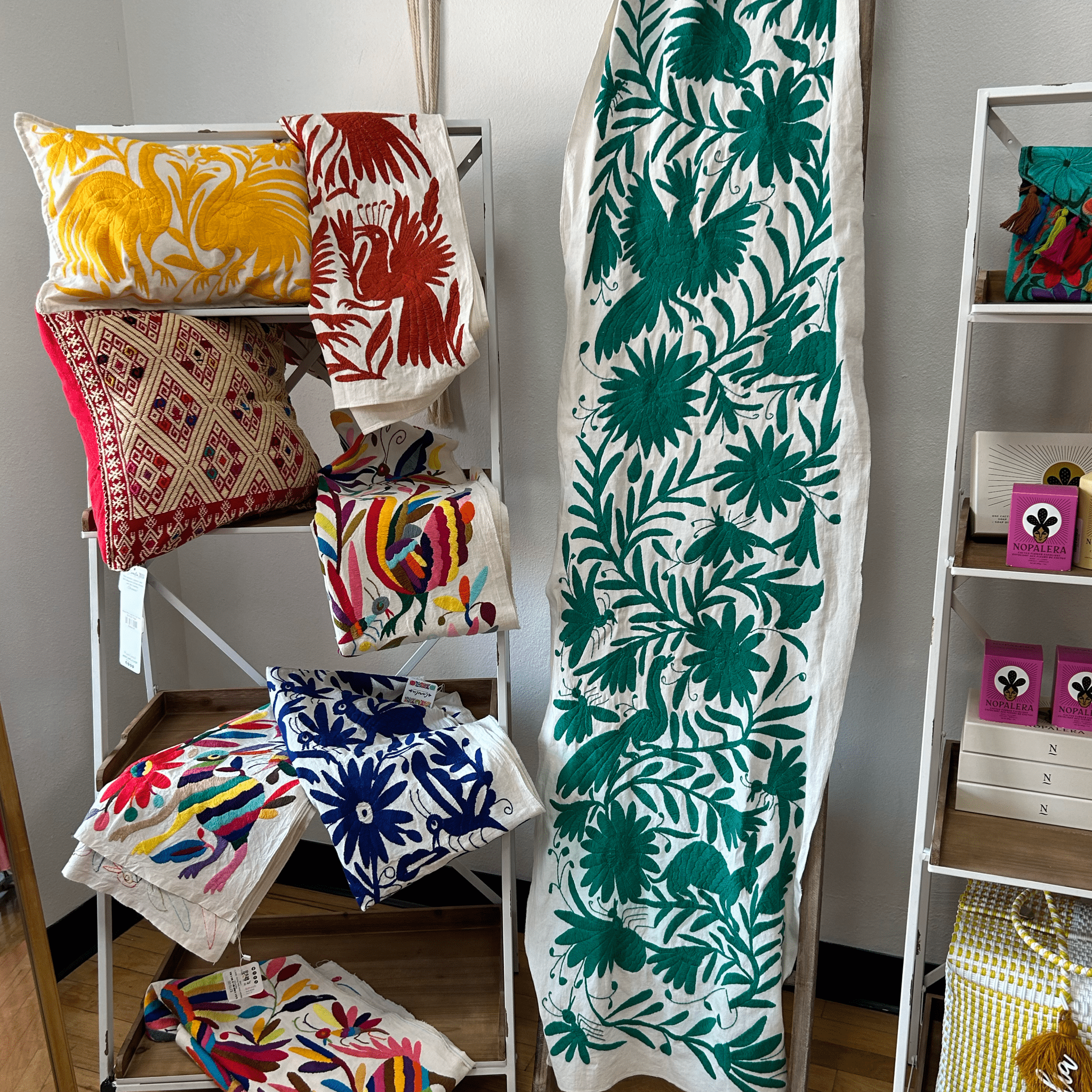 Mexican Otomi Table Runner