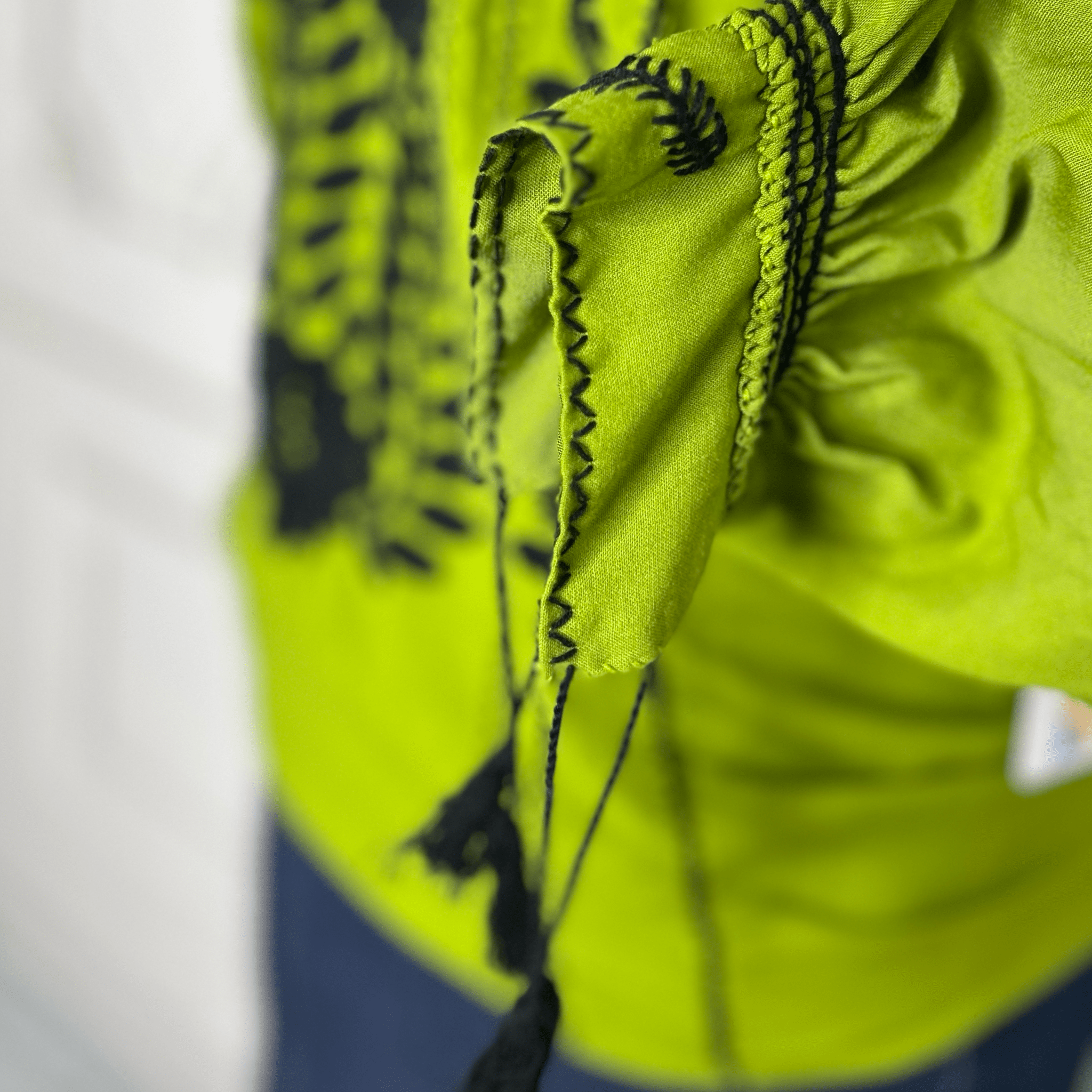 Mexican Plus Size 3/4 Sleeve Tunic - Rococo Mexican Plus Size 3/4 Sleeve Tunic - Rococo