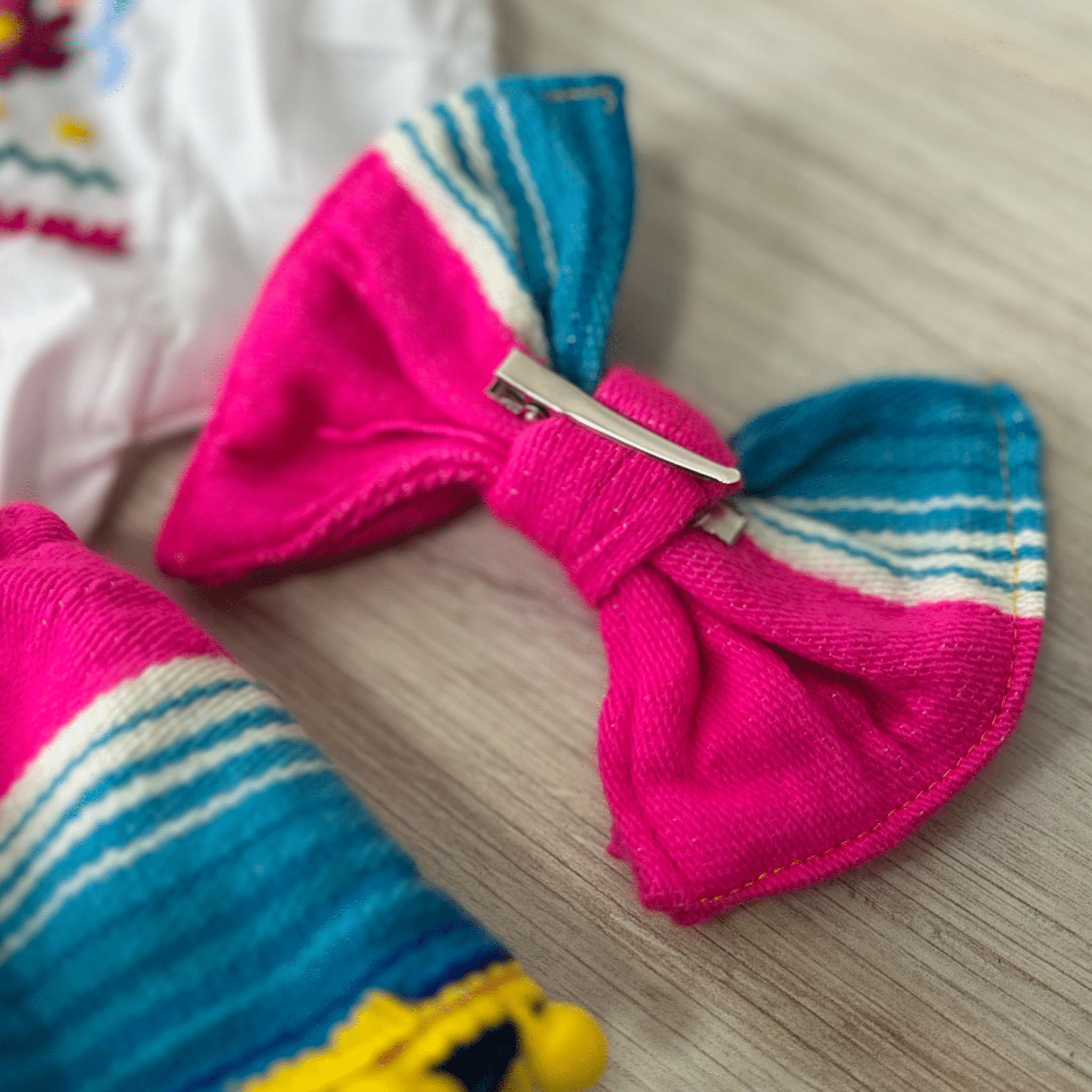 Mexican Sarape Skirt Set - Girls Mexican Sarape Skirt Set - Girls