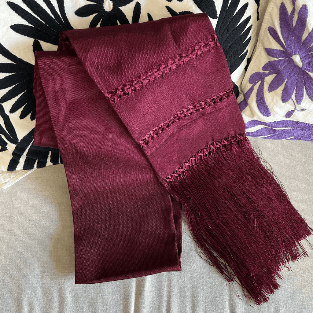 Mexican Silk Shawl Mexican Silk Shawl