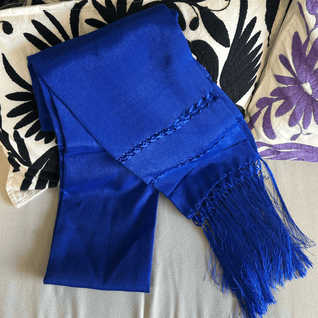 Mexican Silk Shawl Mexican Silk Shawl