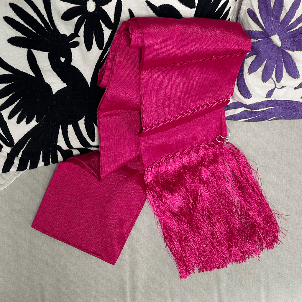 Mexican Silk Shawl Mexican Silk Shawl