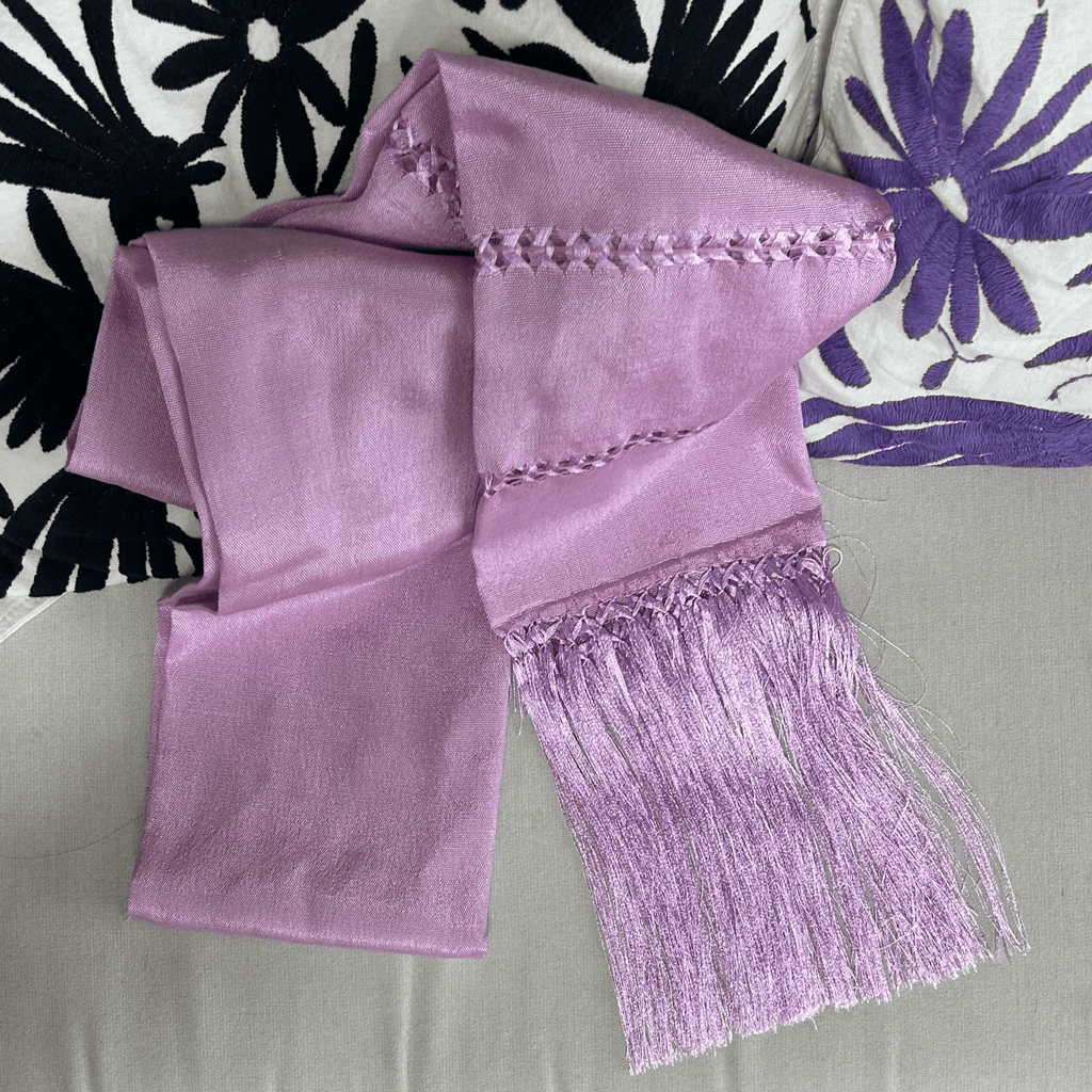 Mexican Silk Shawl Mexican Silk Shawl