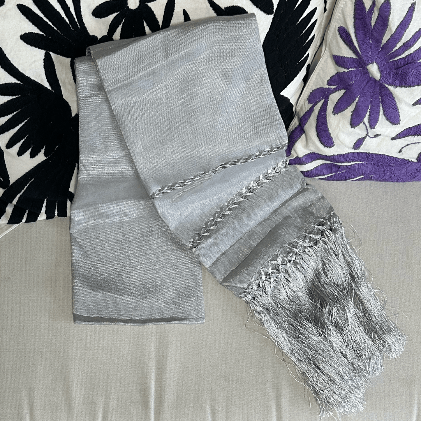 Mexican Silk Shawl Mexican Silk Shawl