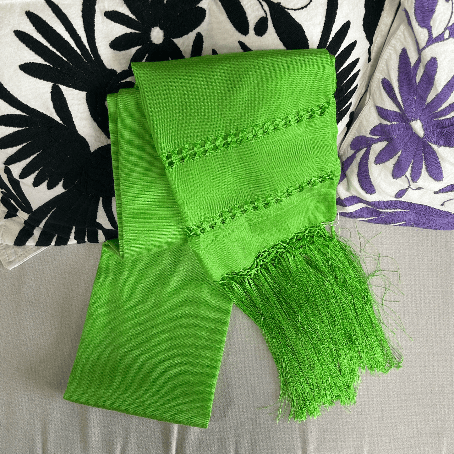 Mexican Silk Shawl Mexican Silk Shawl