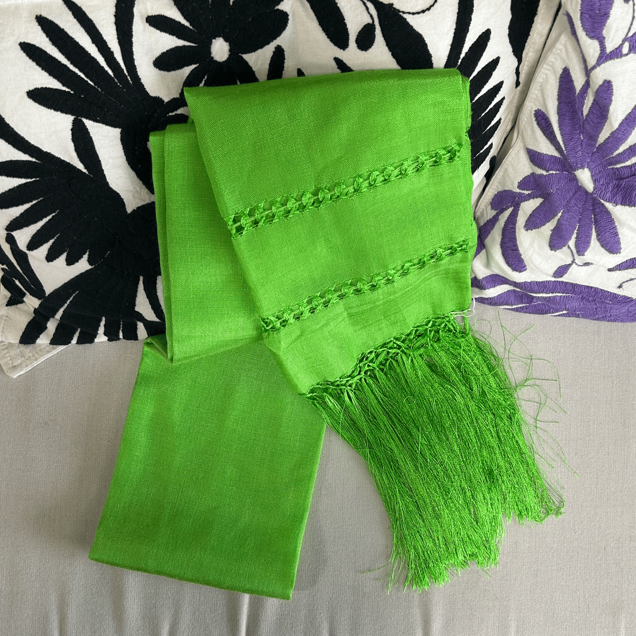 Mexican Silk Shawl Mexican Silk Shawl