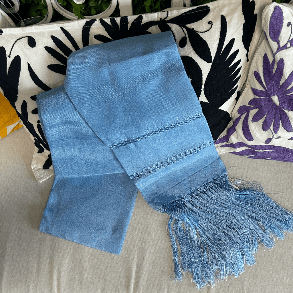 Mexican Silk Shawl Mexican Silk Shawl