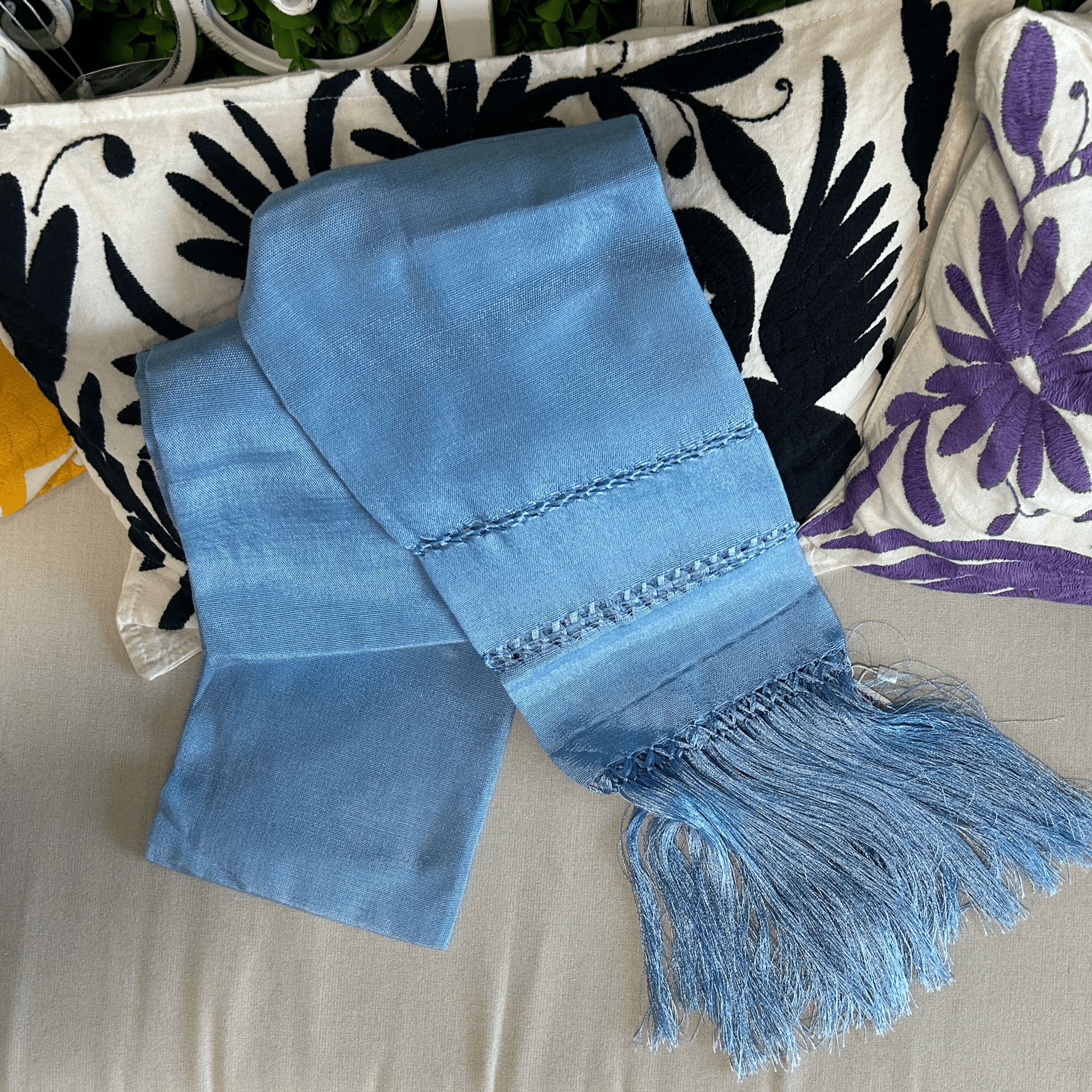 Mexican Silk Shawl Mexican Silk Shawl