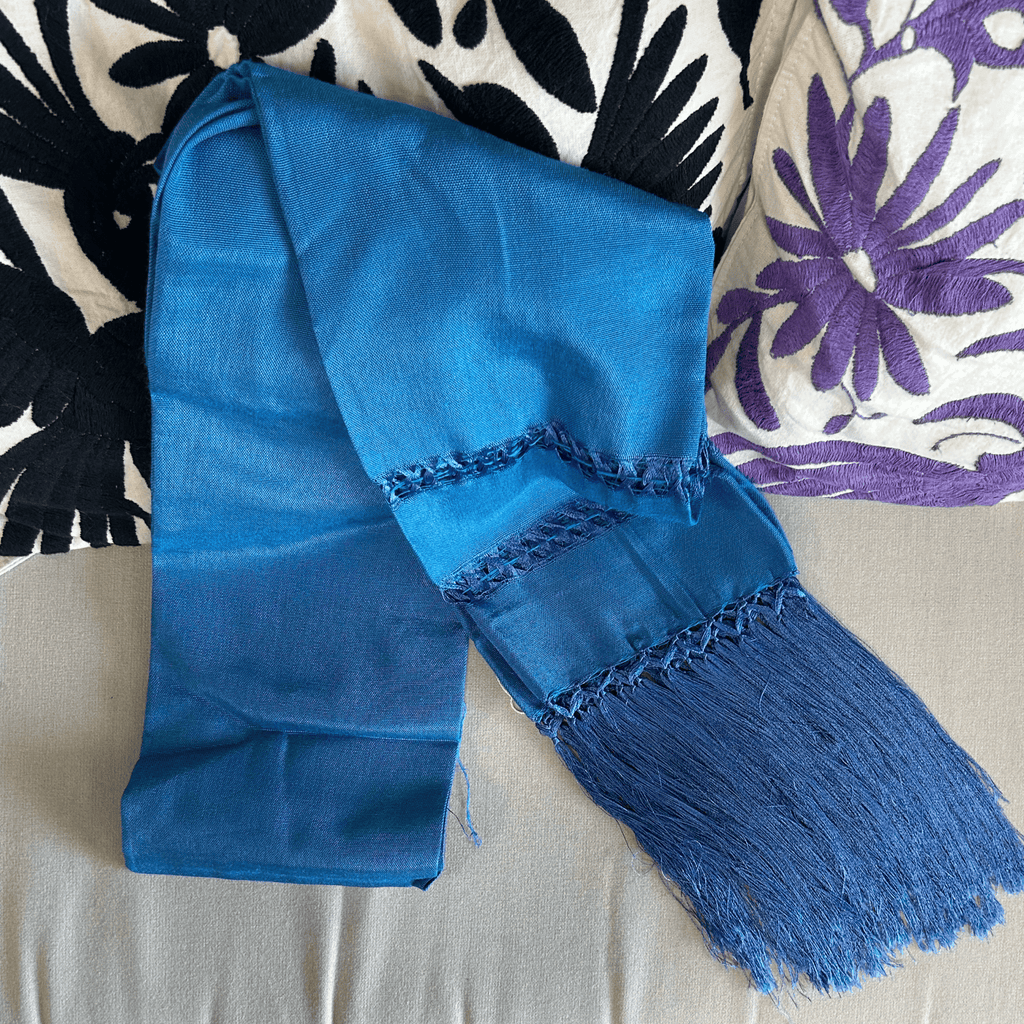 Mexican Silk Shawl Mexican Silk Shawl