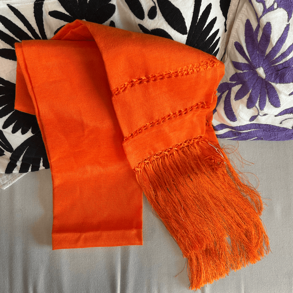 Mexican Silk Shawl Mexican Silk Shawl