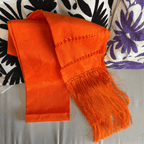 Mexican Silk Shawl Mexican Silk Shawl