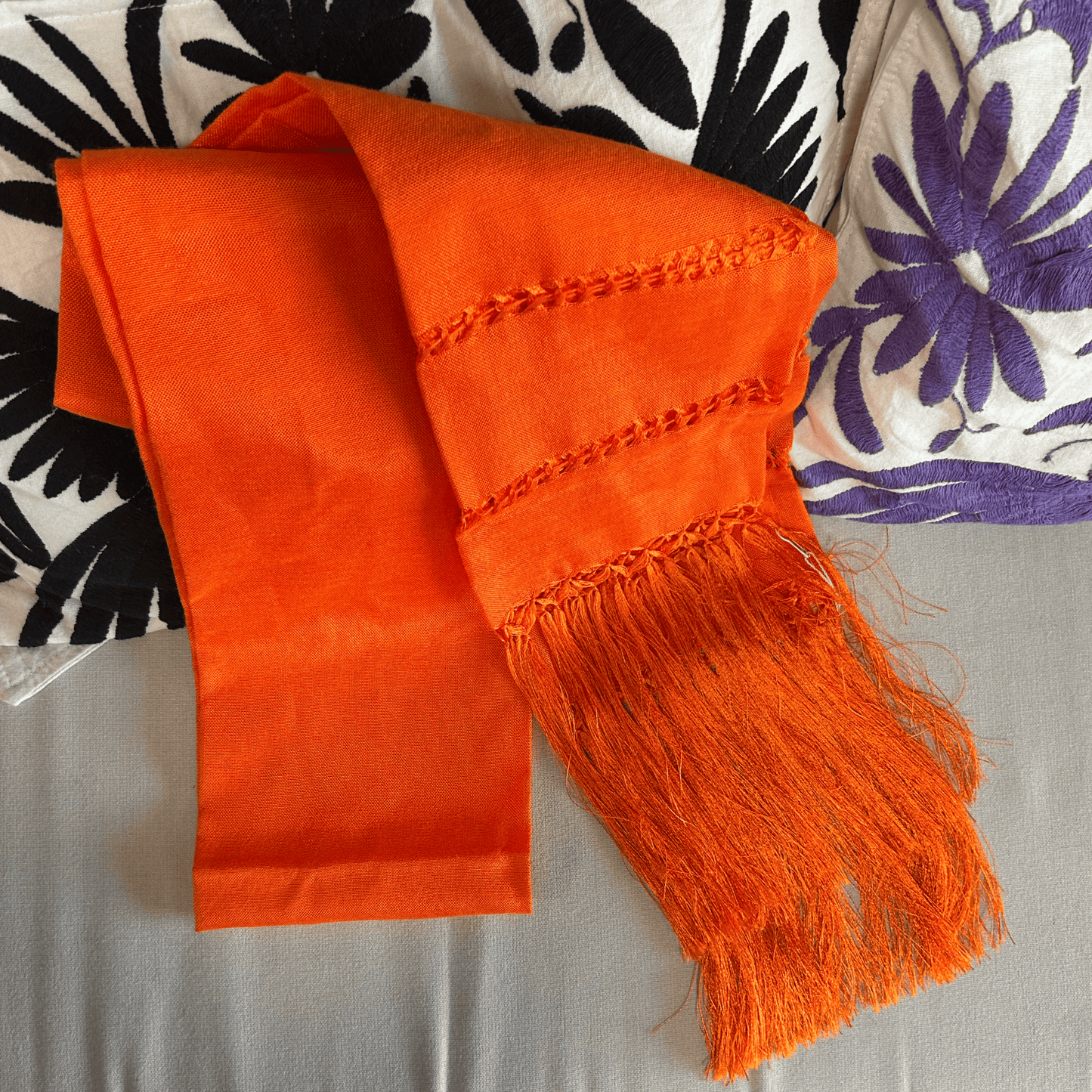 Mexican Silk Shawl Mexican Silk Shawl