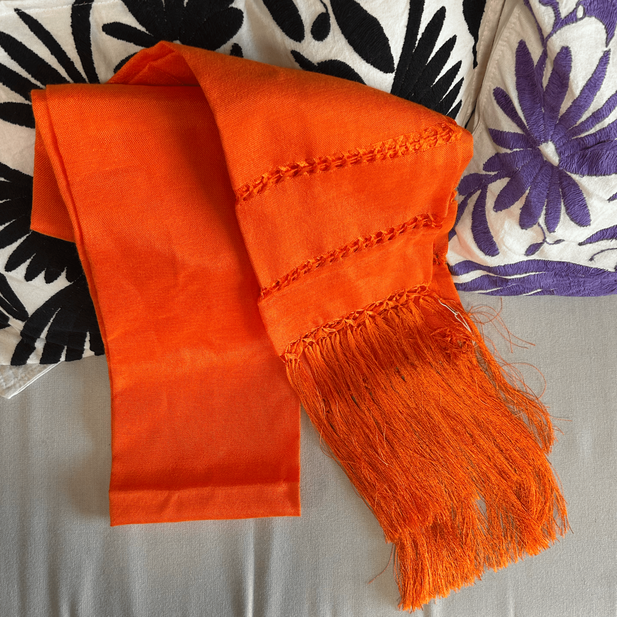 Mexican Silk Shawl Mexican Silk Shawl