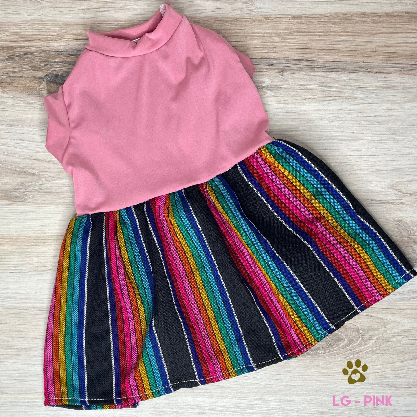 Mexican Style Dog Dress - Cambaya