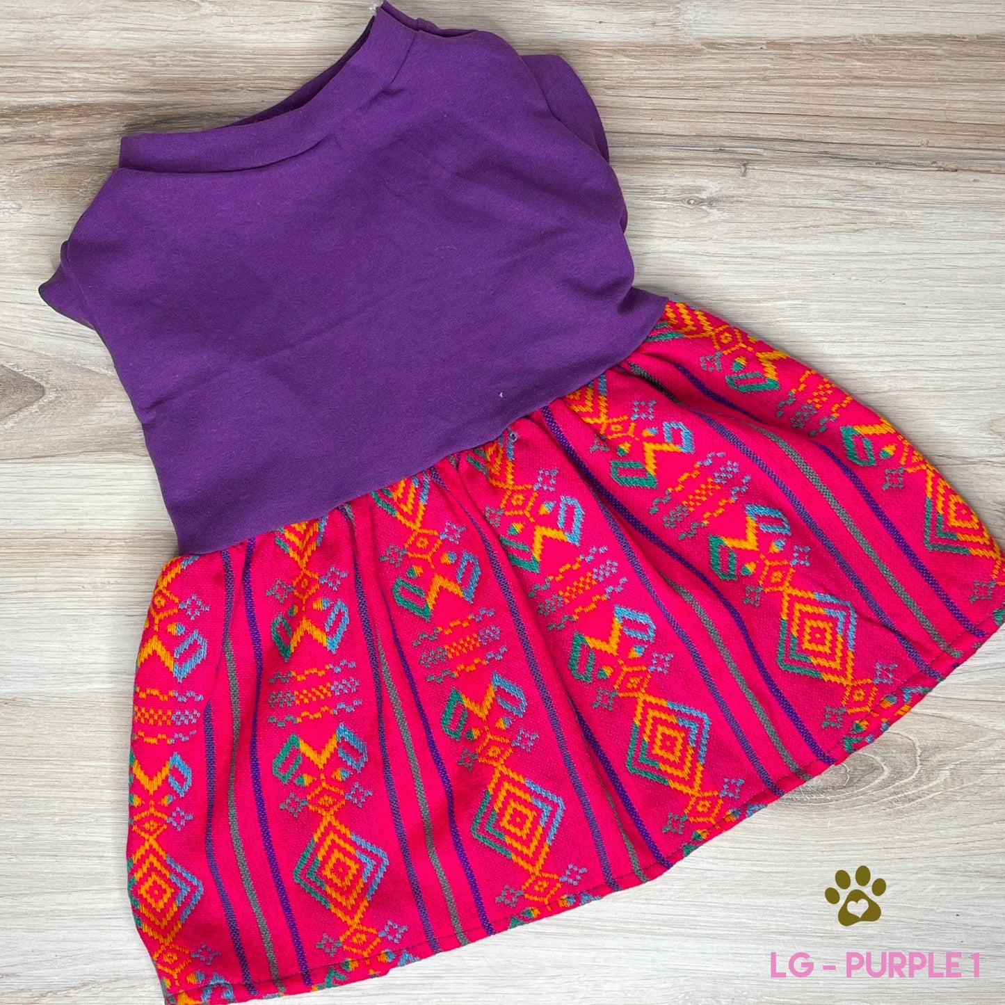 Mexican Style Dog Dress - Cambaya