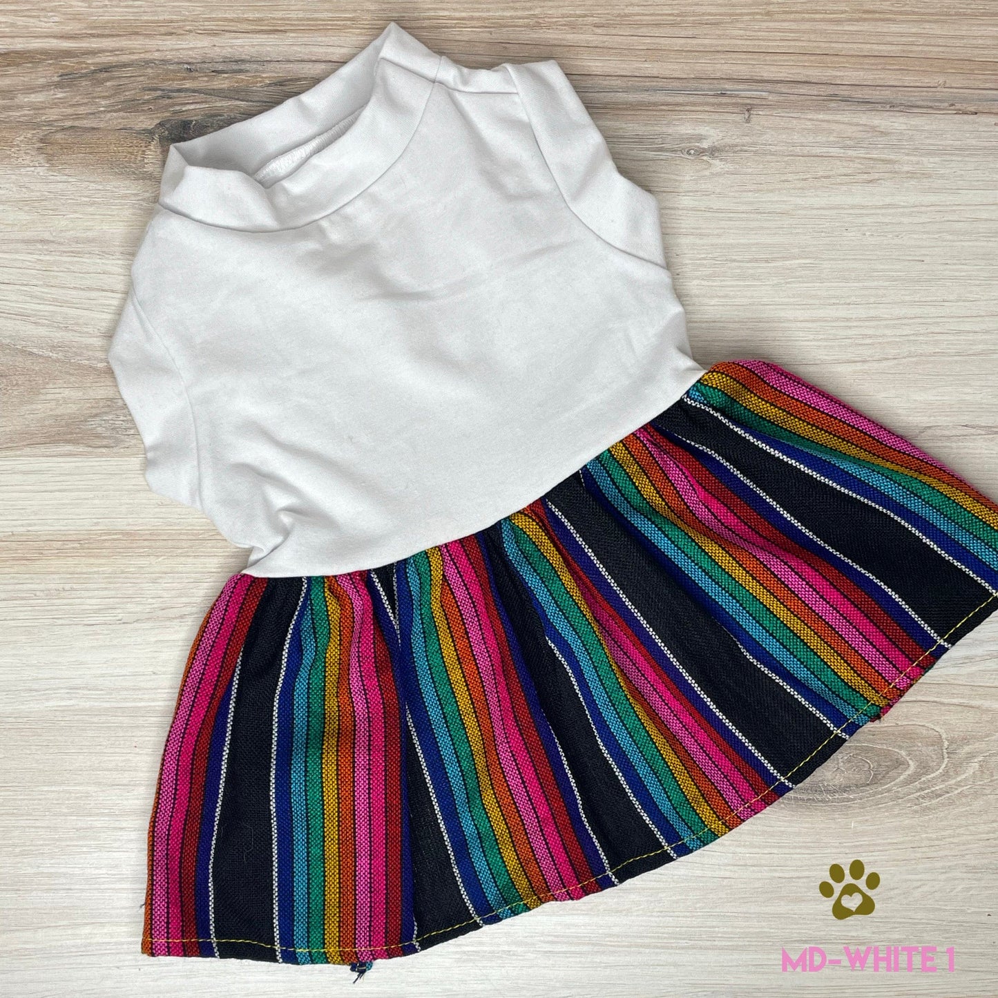 Mexican Style Dog Dress - Cambaya