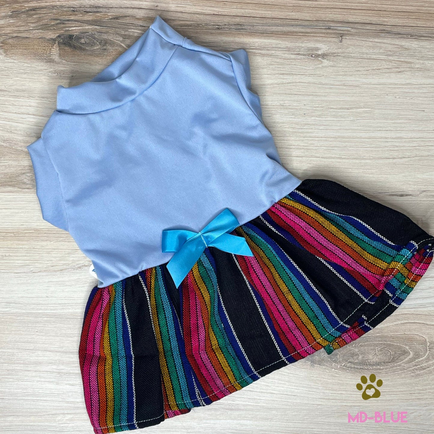 Mexican Style Dog Dress - Cambaya