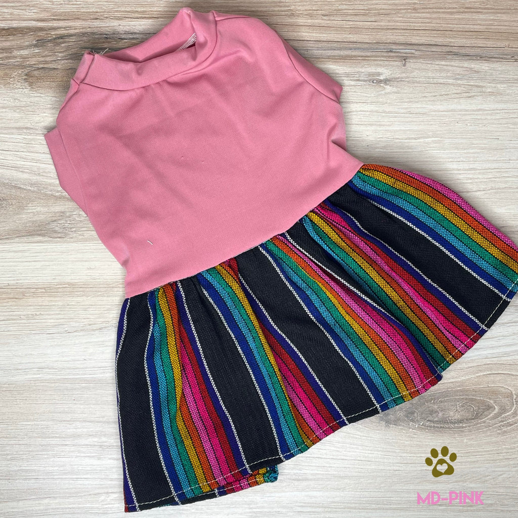 Mexican Style Dog Dress - Cambaya