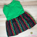 Mexican Style Dog Dress - Cambaya