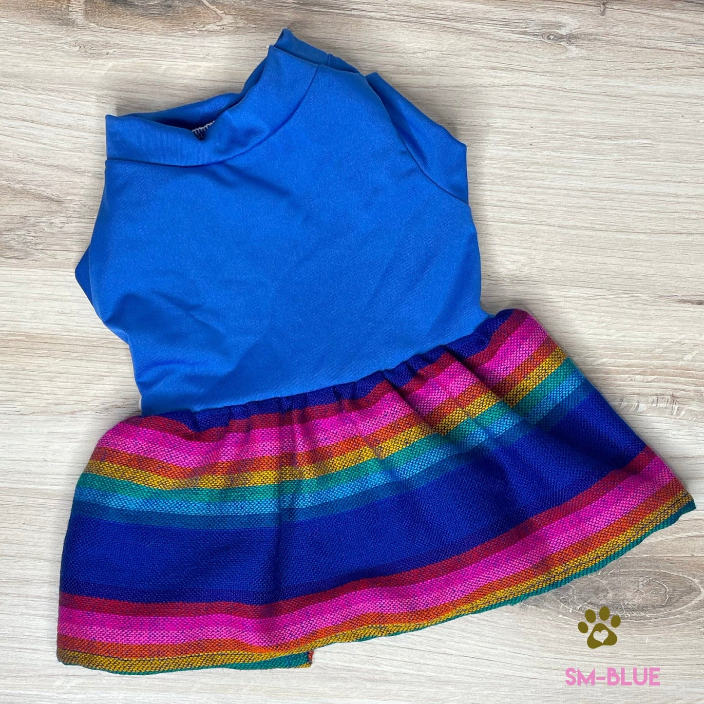 Mexican Style Dog Dress - Cambaya