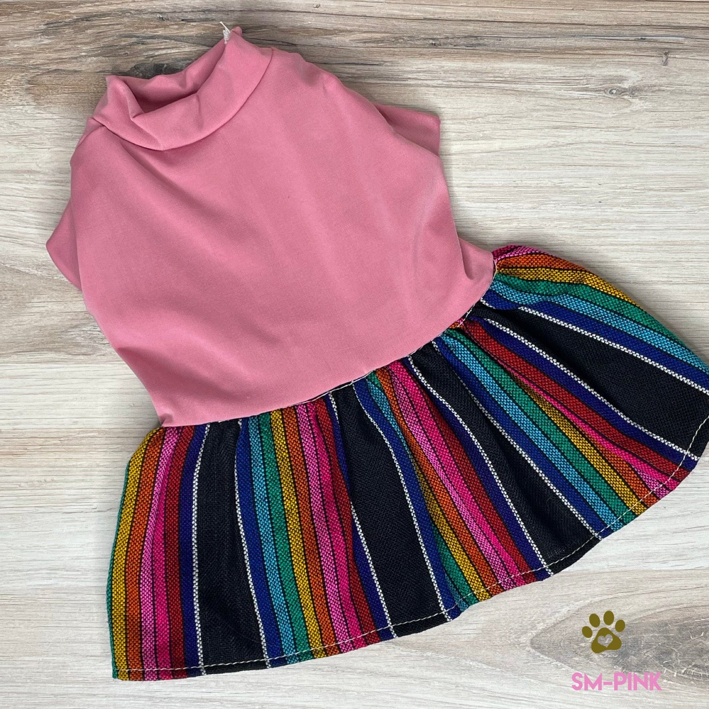 Mexican Style Dog Dress - Cambaya