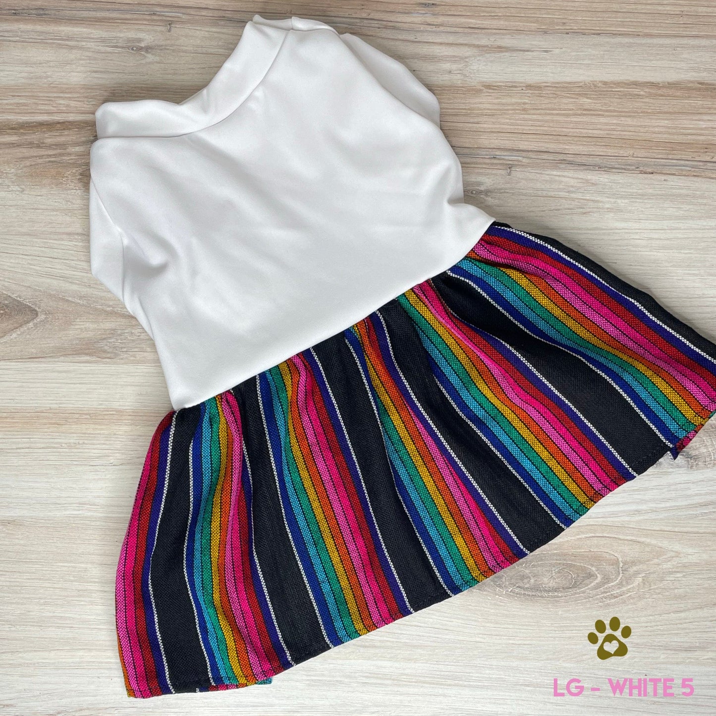 Mexican Style Dog Dress - Cambaya