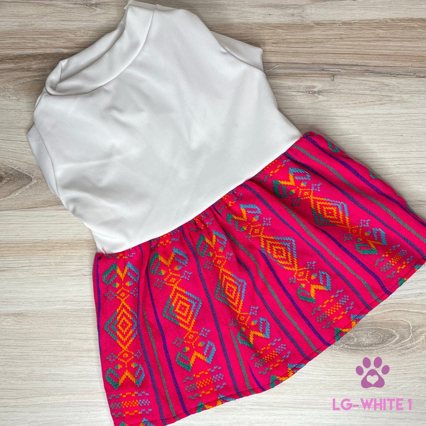 Mexican Style Dog Dress - Cambaya