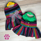 Mexican Style Dog Dress - Cambaya Halter