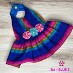 Mexican Style Dog Dress - Cambaya Halter