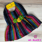 Mexican Style Dog Dress - Cambaya Halter