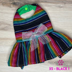 Mexican Style Dog Dress - Cambaya Halter