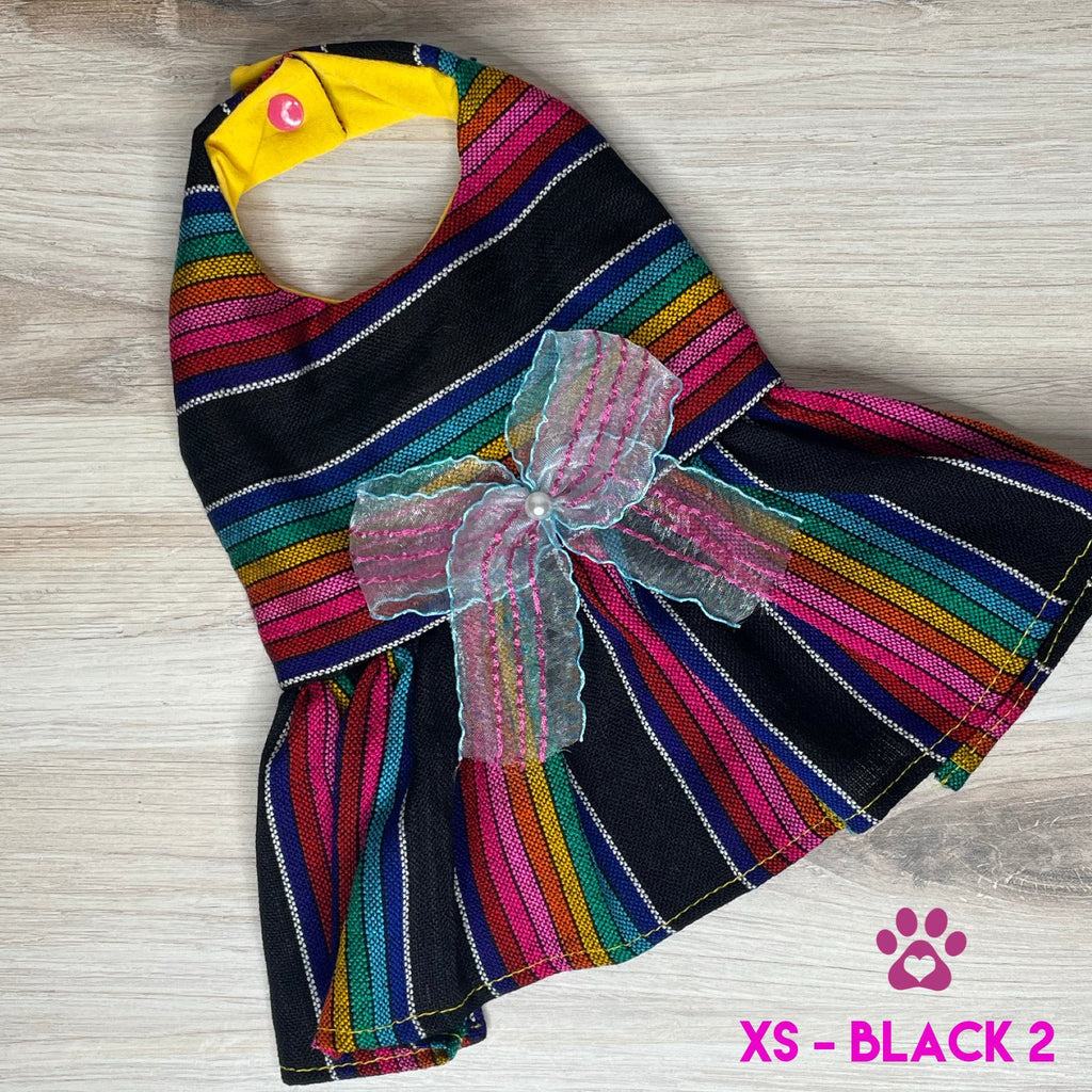 Mexican Style Dog Dress - Cambaya Halter