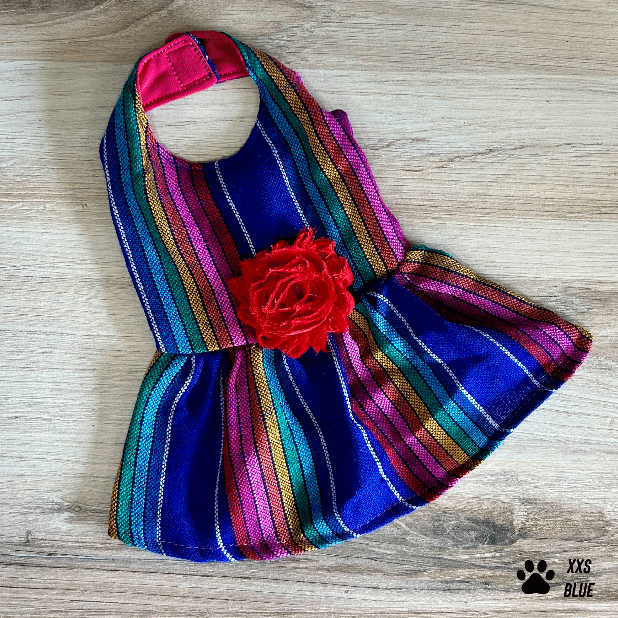 Mexican Style Dog Dress - Cambaya Halter