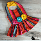 Mexican Style Dog Dress - Cambaya Halter