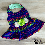 Mexican Style Dog Dress - Cambaya Halter