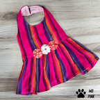 Mexican Style Dog Dress - Cambaya Halter