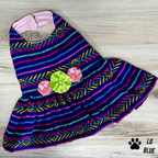 Mexican Style Dog Dress - Cambaya Halter