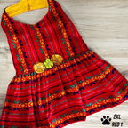 Mexican Style Dog Dress - Cambaya Halter