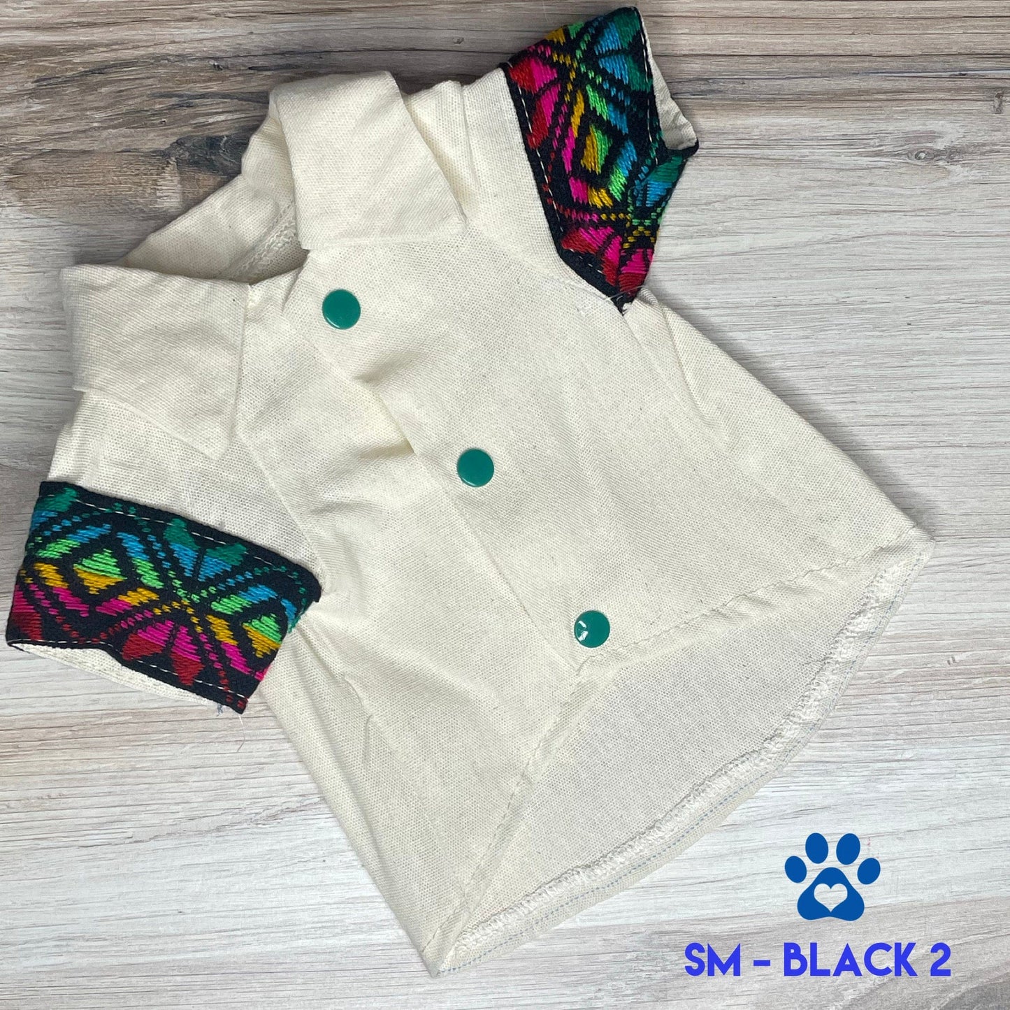 Mexican Style Dog Guayabera Shirt - Cambaya