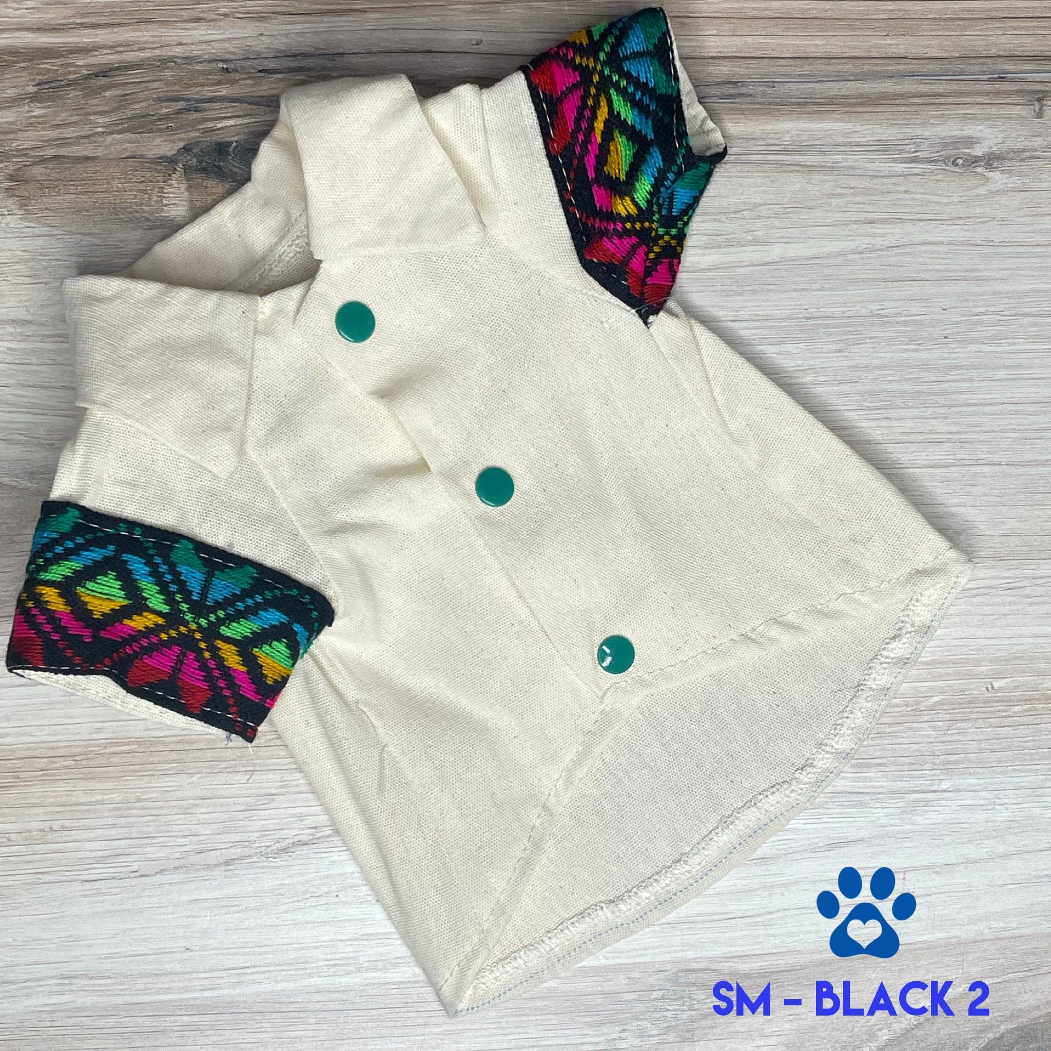 Mexican Style Dog Guayabera Shirt - Cambaya