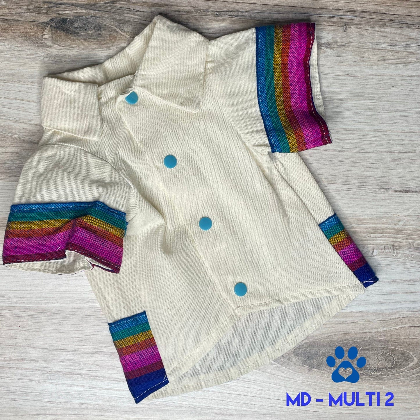 Mexican Style Dog Guayabera Shirt - Cambaya