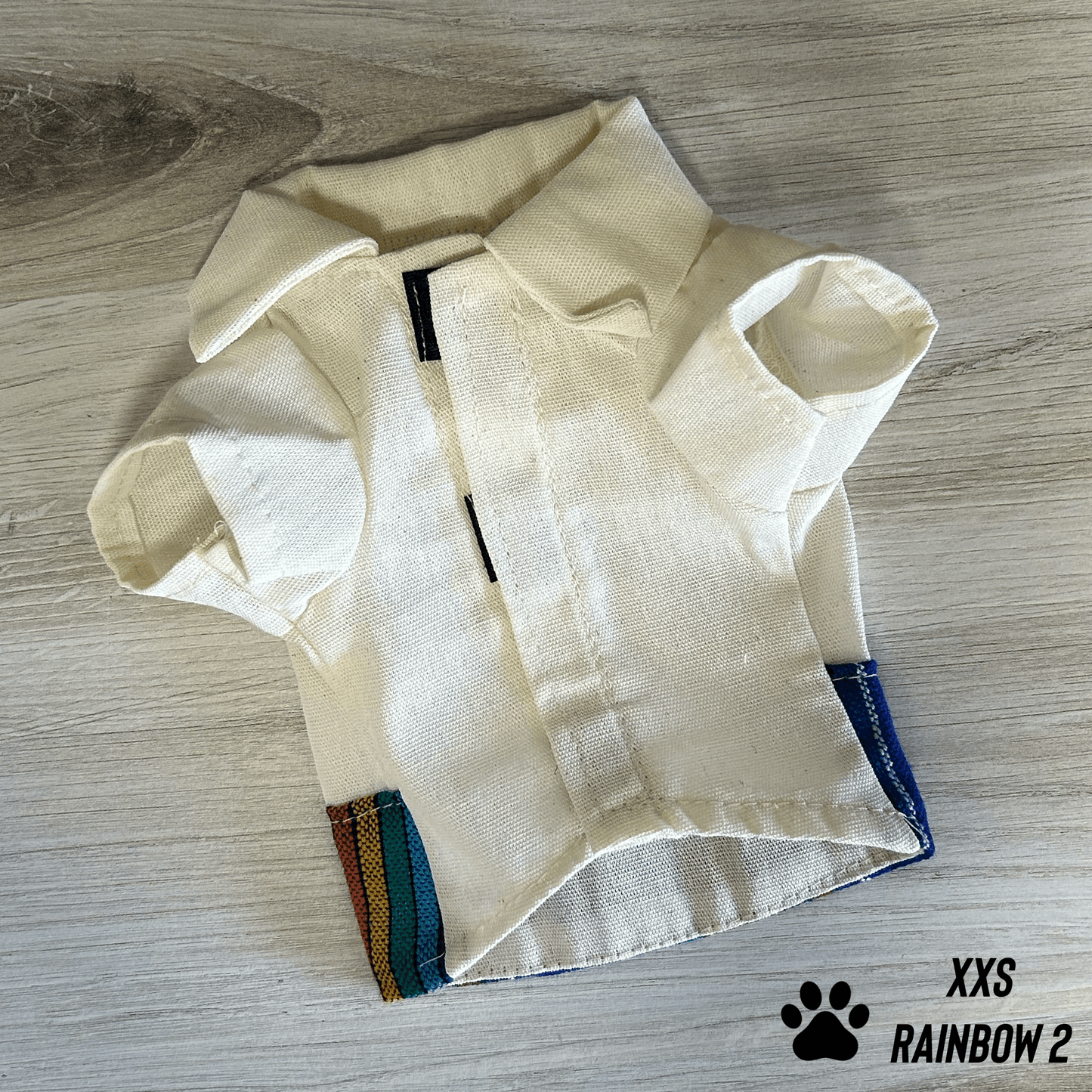 Mexican Style Dog Guayabera Shirt - Cambaya