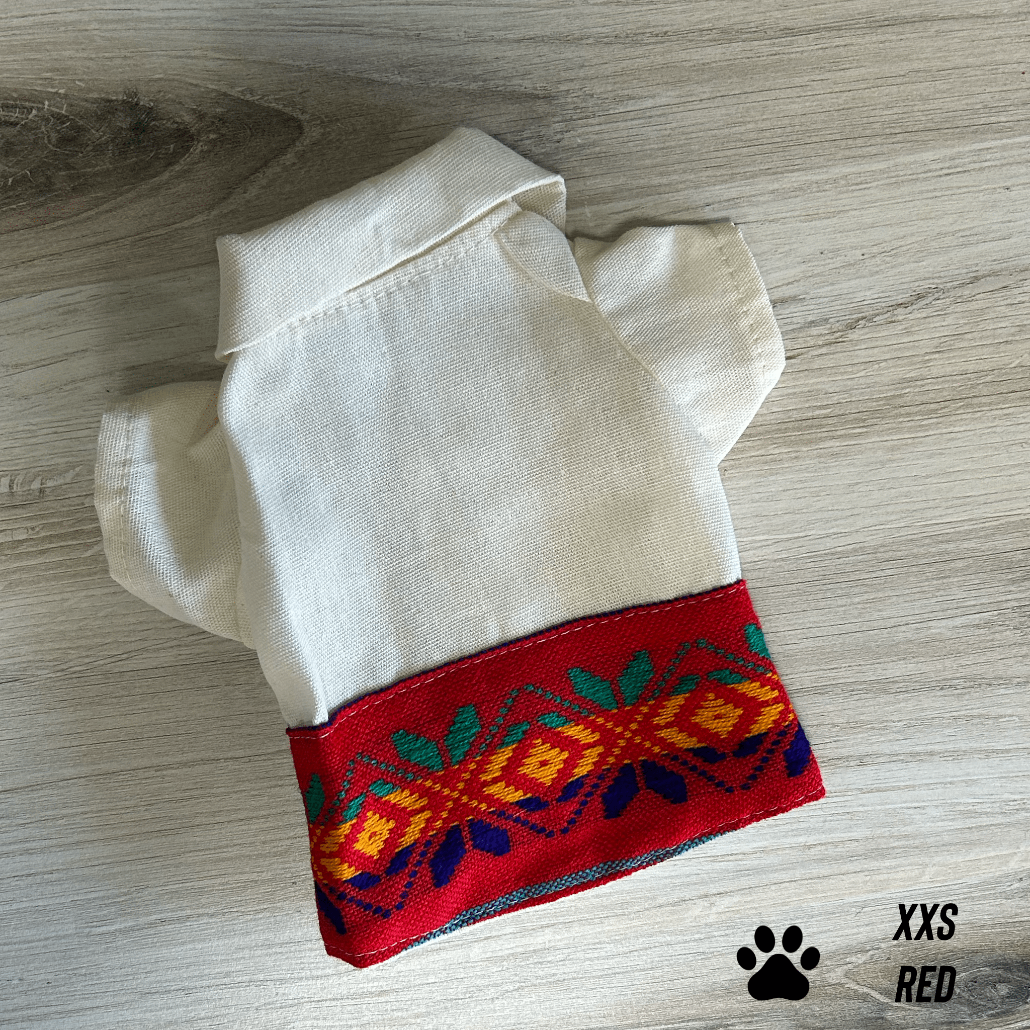 Mexican Style Dog Guayabera Shirt - Cambaya