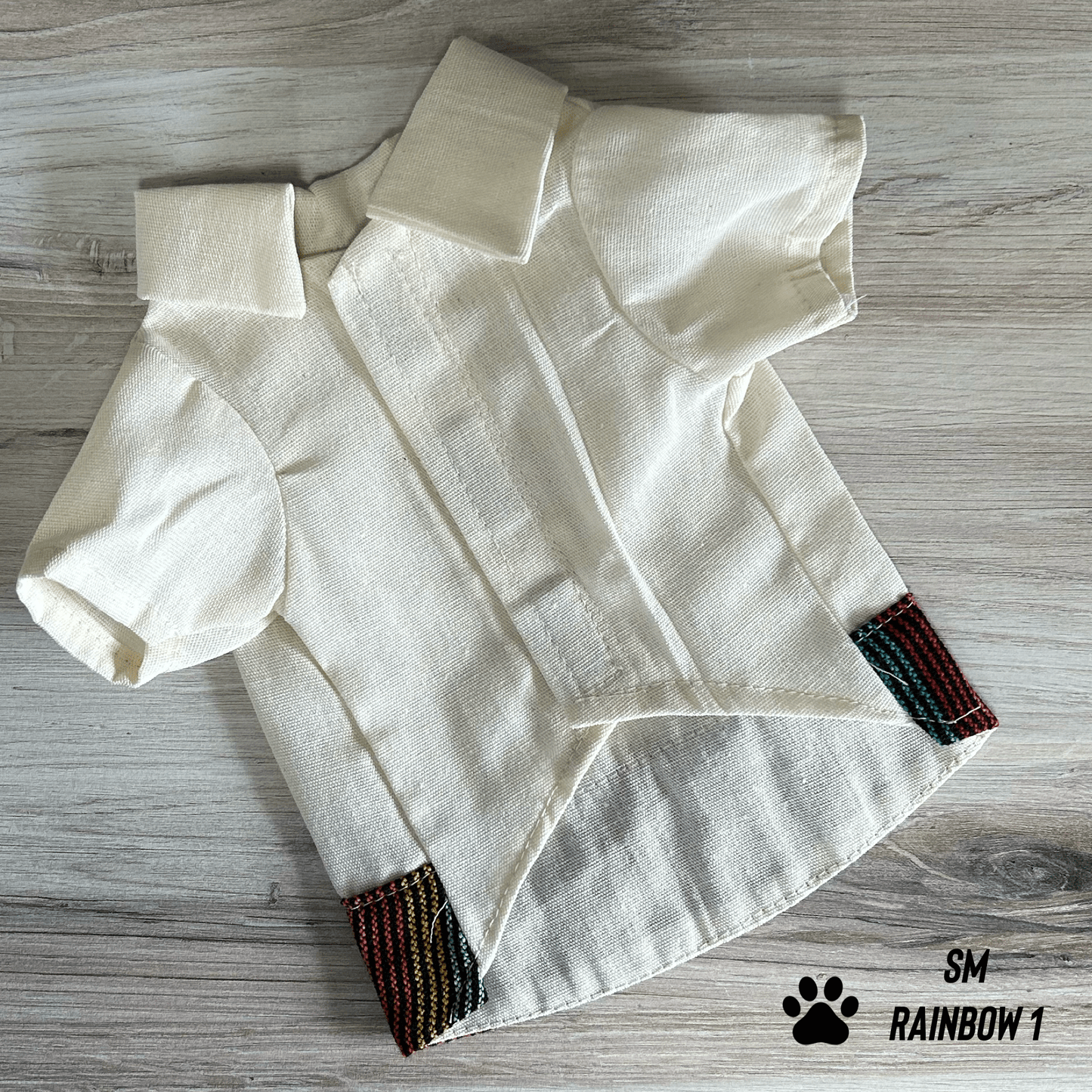 Mexican Style Dog Guayabera Shirt - Cambaya