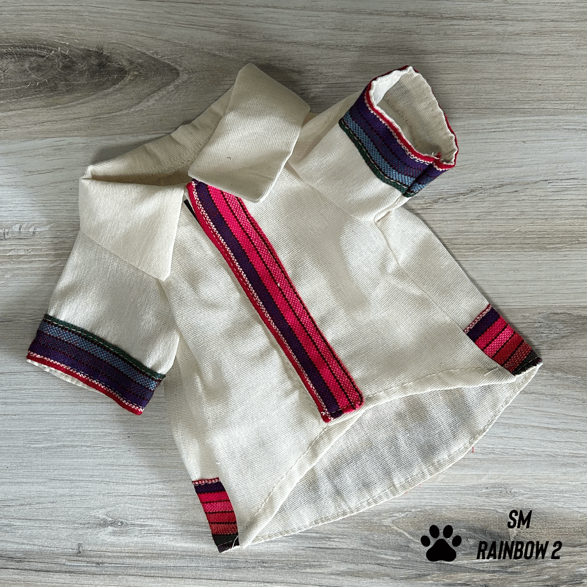 Mexican Style Dog Guayabera Shirt - Cambaya