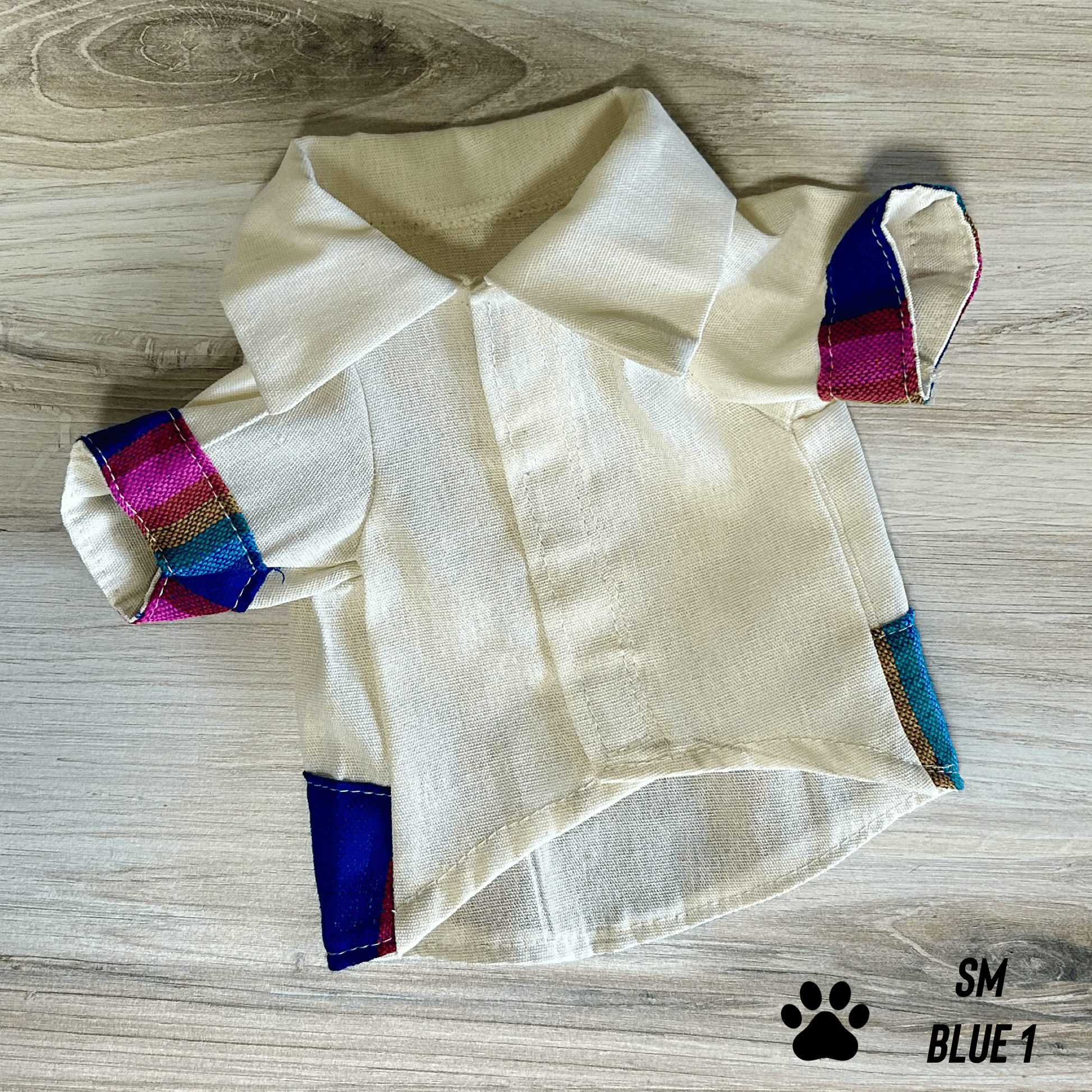 Mexican Style Dog Guayabera Shirt - Cambaya